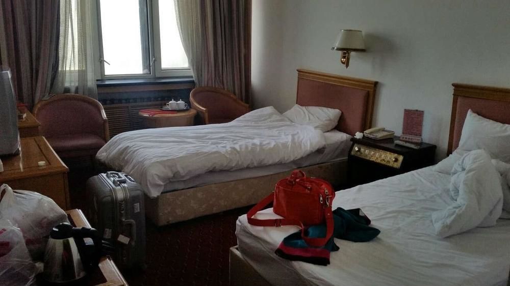 Lin Yuan Hotel Харбин Екстериор снимка