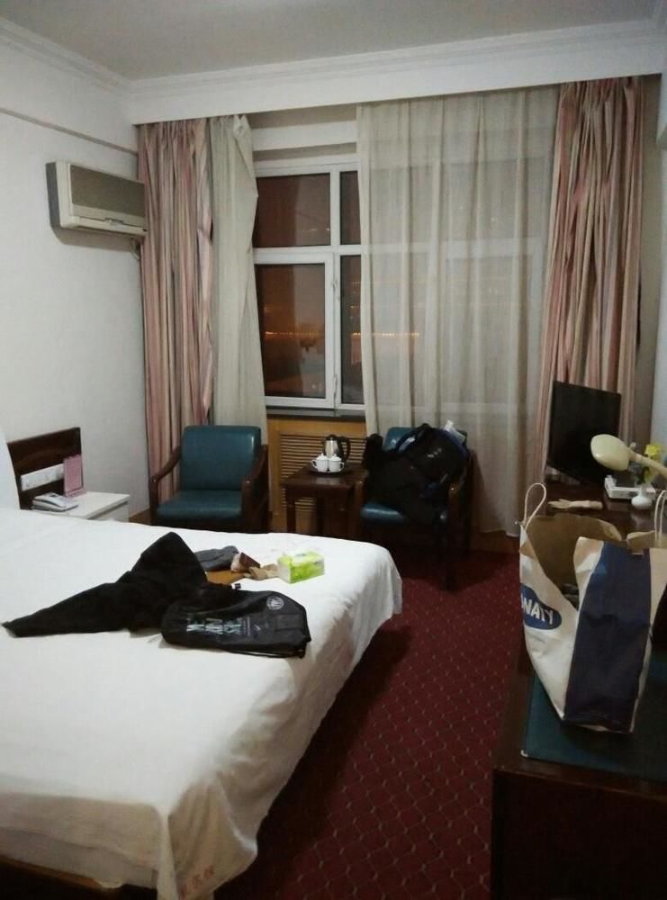 Lin Yuan Hotel Харбин Екстериор снимка